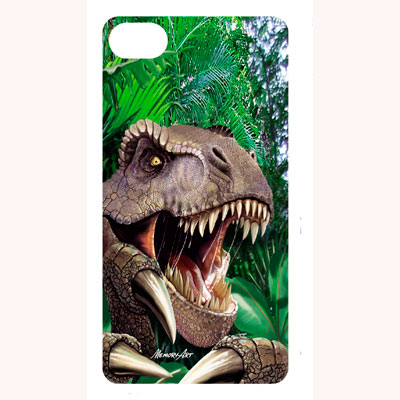  3-D вкладиш для iPhone T-Rex 