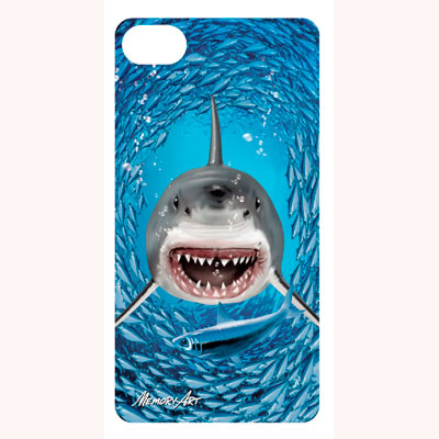  3-D вкладиш для iPhone Акула 