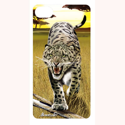  3-D вкладиш для iPhone Леопард 