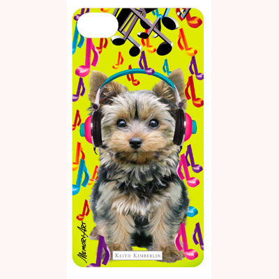 3-D вкладка для iPhone Music dog 1 3-D вкладка для iPhone Music dog 1