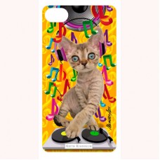 3-D вкладиш для iPhone DJ cat 3-D вкладиш для iPhone DJ cat