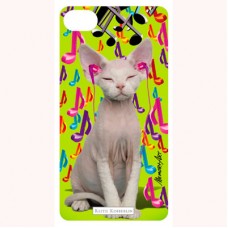 3-D вкладка для iPhone "Music cat" 3-D вкладка для iPhone "Music cat"