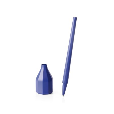 Ручка із підставкою Lexon Babylon pen, синя Ручка із підставкою Lexon Babylon pen, синя