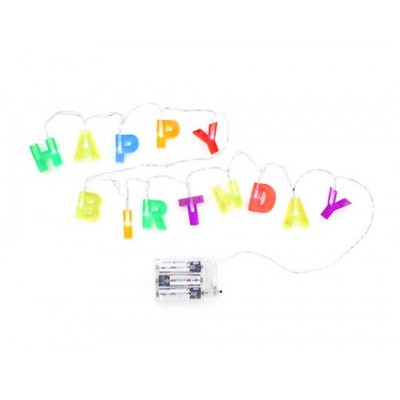 Гірлянда Нappy birthday (З Днем народження!) Гірлянда Нappy birthday (З Днем народження!)