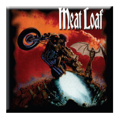 Магнит "Meat Loaf: Bat out of Hell Logo" Магнит "Meat Loaf: Bat out of Hell Logo"