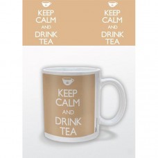 Чашка Keep Calm, Drink Tea Чашка Keep Calm, Drink Tea