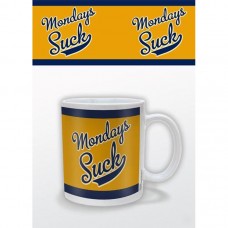 Чашка Mondays Suck Чашка Mondays Suck
