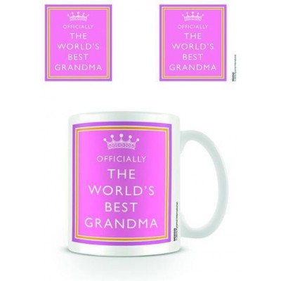  Чашка  "GRANDMA" 
