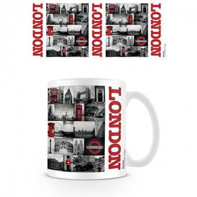 Чашка London (Red Collage) Чашка London (Red Collage)