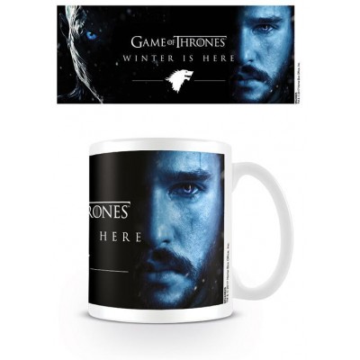  Чашка "Game of Thrones / Гра Престолів (Winter Is Here - Jon)" 