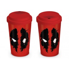 Эко-кружка для путешествий "Дэдпул / Deadpool Travel Mug" Эко-кружка для путешествий "Дэдпул / Deadpool Travel Mug"