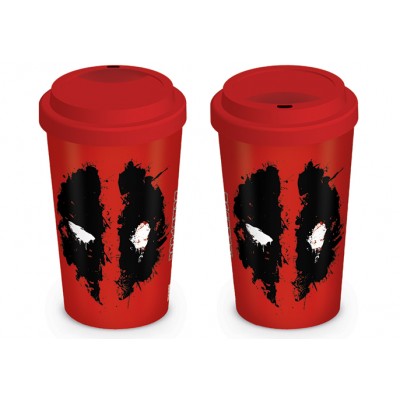 Эко-кружка для путешествий "Дэдпул / Deadpool Travel Mug"