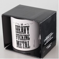 Кружка "Heavy Fucking Metal" Кружка "Heavy Fucking Metal"