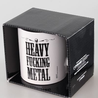 Кружка "Heavy Fucking Metal" Кружка "Heavy Fucking Metal"