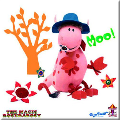 Магніт "Magic Roundabout: Ermintrude" Магніт "Magic Roundabout: Ermintrude"