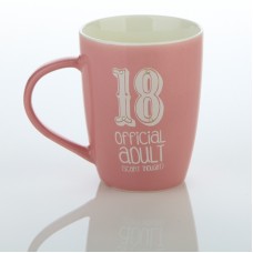 Чашка "Official Adult 18" Чашка "Official Adult 18"