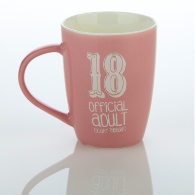 Чашка "Official Adult 18" Чашка "Official Adult 18"