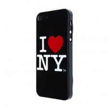 Кришка для Iphone 5 "ILove NY on black" Кришка для Iphone 5 "ILove NY on black"