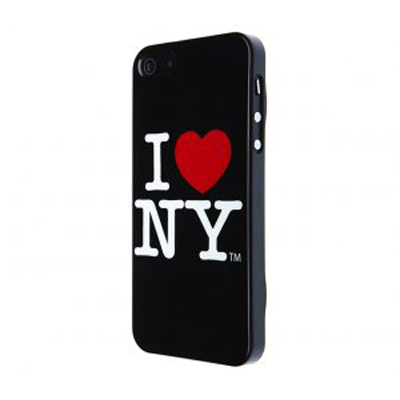 Кришка для Iphone 5 "ILove NY on black" Кришка для Iphone 5 "ILove NY on black"