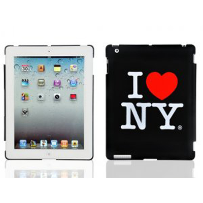 Кришка для IPad 2 "I Love NY", чорна 