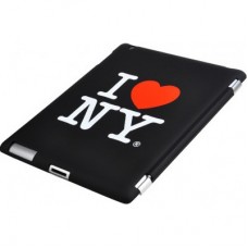 Кришка для IPad 2 "I Love NY", чорна Кришка для IPad 2 "I Love NY", чорна