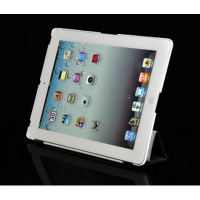 Чохол для IPad 2 "I Love NY", білий з написом 