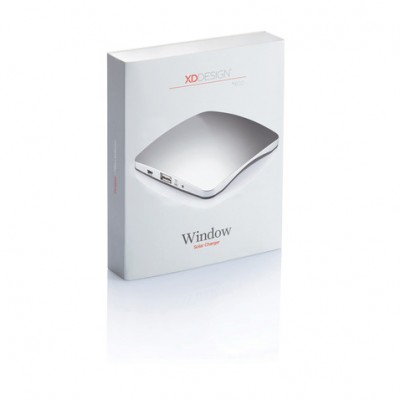 Зарядное устройство Window 1400 mAh на солнечной батарее