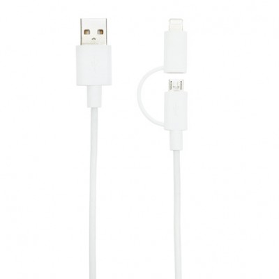 Лицензированный USB-кабель 2 в 1
