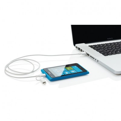 Лицензированный USB-кабель 2 в 1