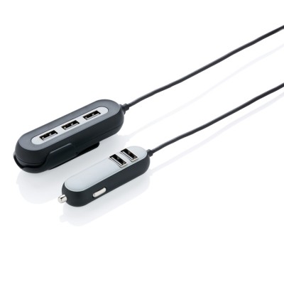 Автомобільний зарядний пристрій на 5 USB 