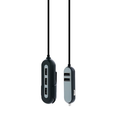 Автомобільний зарядний пристрій на 5 USB 