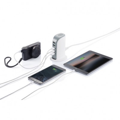Зарядная станция USB на 5 портов Зарядная станция USB на 5 портов