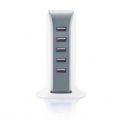Зарядная станция USB на 5 портов Зарядная станция USB на 5 портов