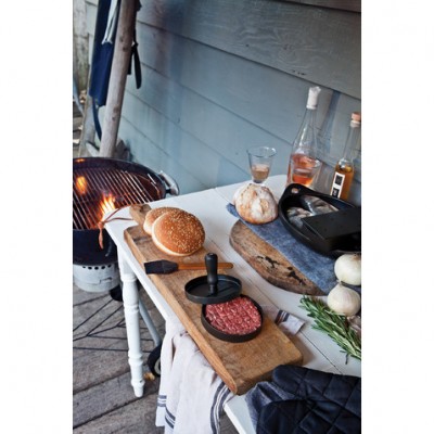 Набор BBQ для барбекю с прессом для гамбургеров и кисточкой Набор BBQ для барбекю с прессом для гамбургеров и кисточкой