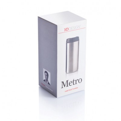Термокружка Metro, серая Термокружка Metro, серая
