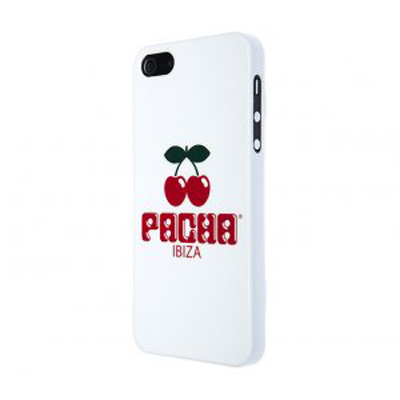  Кришка для Iphone 5 "Pacha logo", біла 