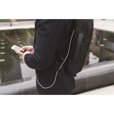 Рюкзак для ноутбука XD Design Bobby Bizz Anti-Theft 15.6" Black