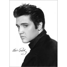 Открытка Elvis Presley
