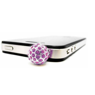Аксесуар для Iphone "Plugo Crystal Ball", рожевий Аксесуар для Iphone "Plugo Crystal Ball", рожевий
