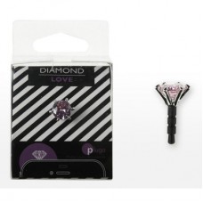 Аксесуар для Iphone "Plugo Diamante", рожевий Аксесуар для Iphone "Plugo Diamante", рожевий