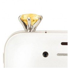 Аксесуар для Iphone "Plugo Diamante", золотий 