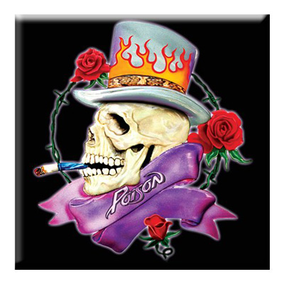 Магнит "Poison: Skull"