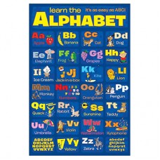 Постер "Вивчаємо алфавіт" 61 x 91,5 см Постер "Вивчаємо алфавіт" 61 x 91,5 см