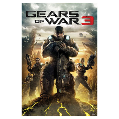 Постер "Gears of War 3" 61 x 91,5 см Постер "Gears of War 3" 61 x 91,5 см