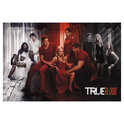 Постер "True Blood" 61 x 91,5 см Постер "True Blood" 61 x 91,5 см