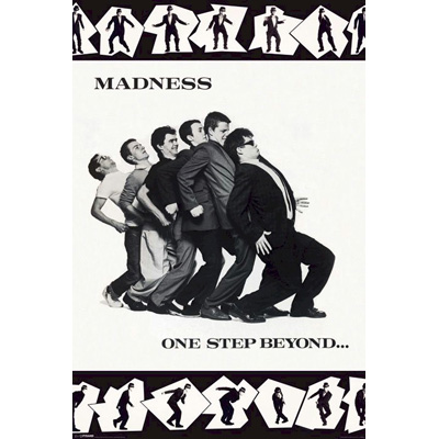  Постер Madness 61 x 91,5 см 