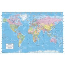 Постер "World Map (Political)" Постер "World Map (Political)"