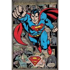 Постер Superman (Comic Montage) Постер Superman (Comic Montage)