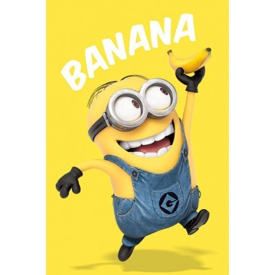 Постер "Despicable Me / Гадкий Я" с миньоном 61 x 91,5 cм Постер "Despicable Me / Гадкий Я" с миньоном 61 x 91,5 cм