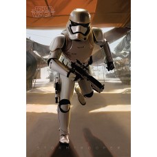 Постер "Star Wars Episode Vii (Stormtrooper Running) " Постер "Star Wars Episode Vii (Stormtrooper Running) "